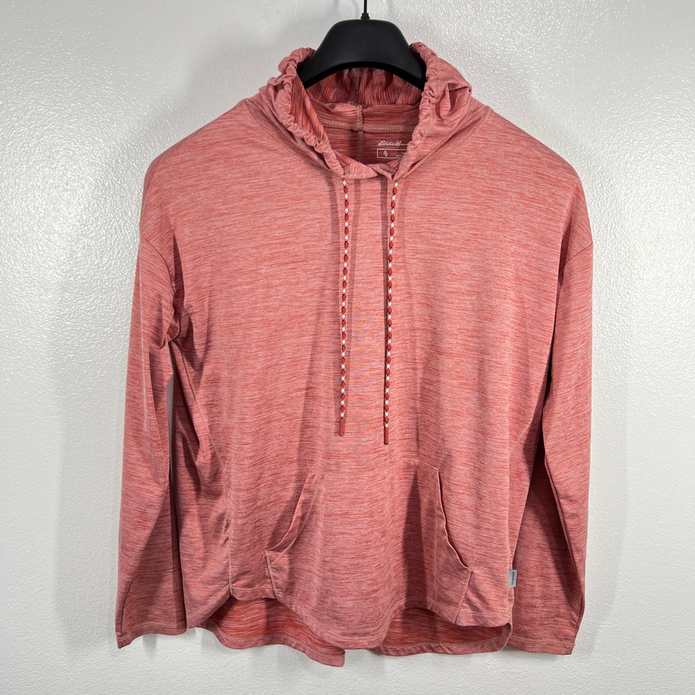 Eddie Bauer Resolution Hoodie Lightweight Moisture-wicking Drawstring Small